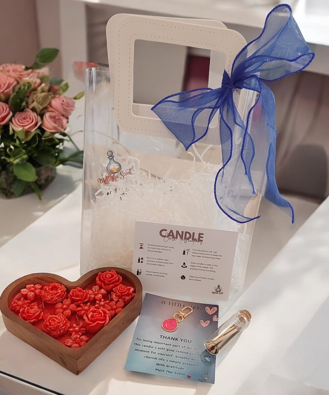 Rustic Love Glow Candle