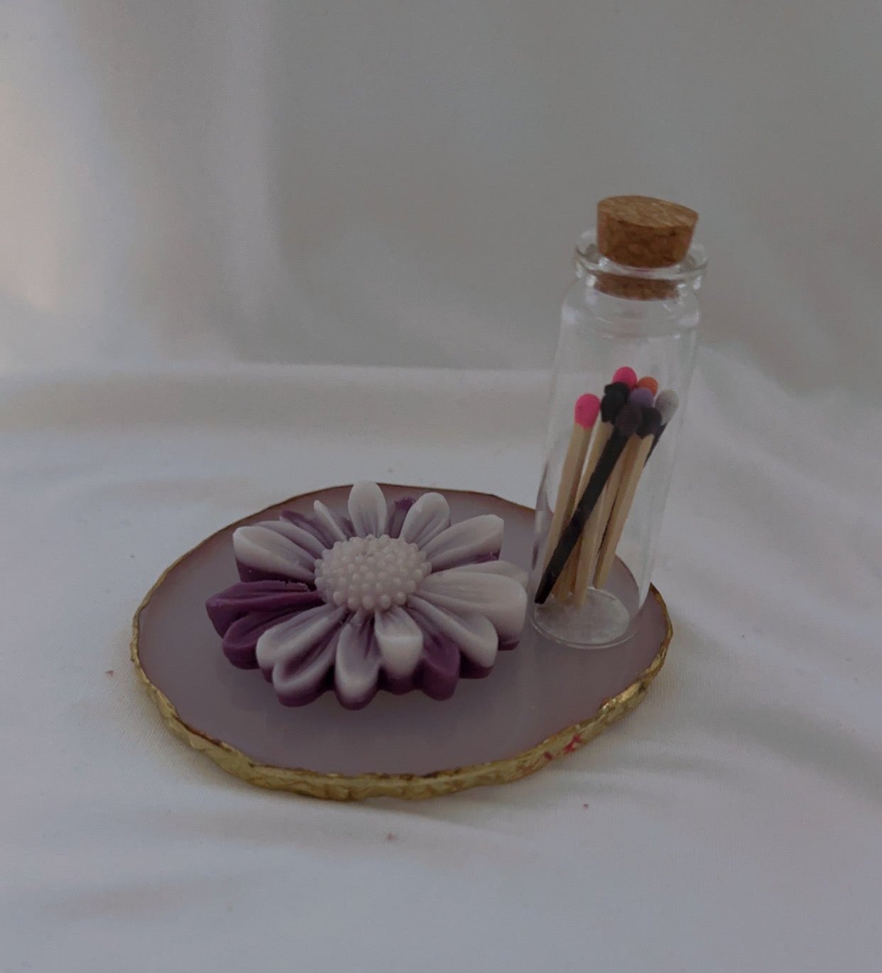 Bouquet Blossom Candle