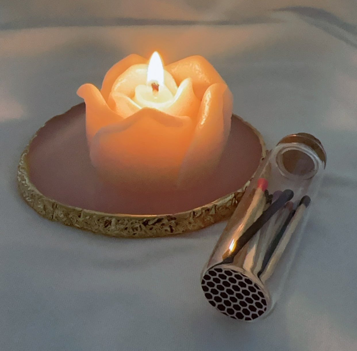 Bouquet Blossom Candle