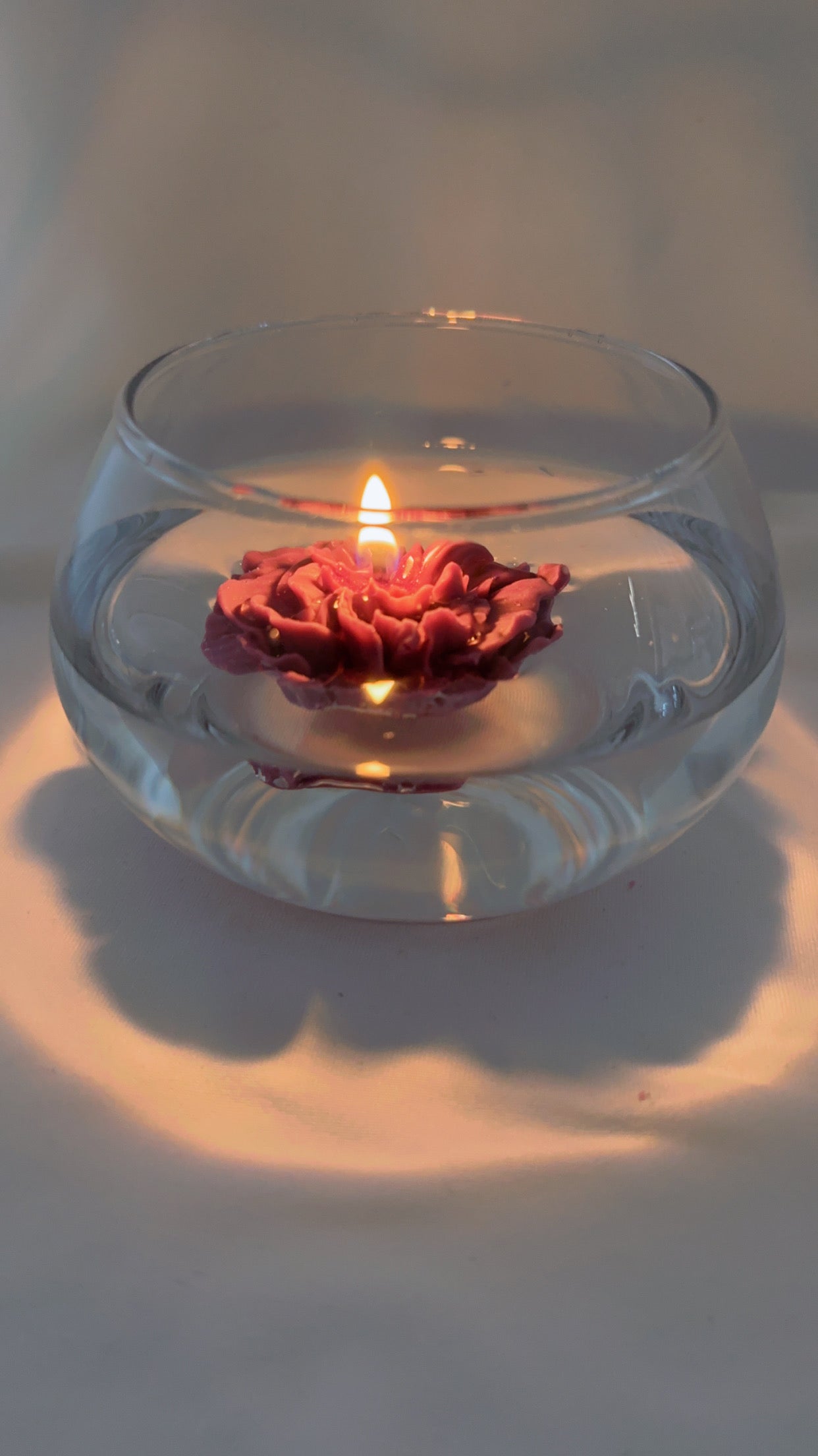 Bouquet Blossom Candle