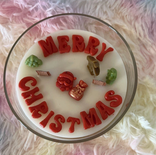 Merry Christmas Candle