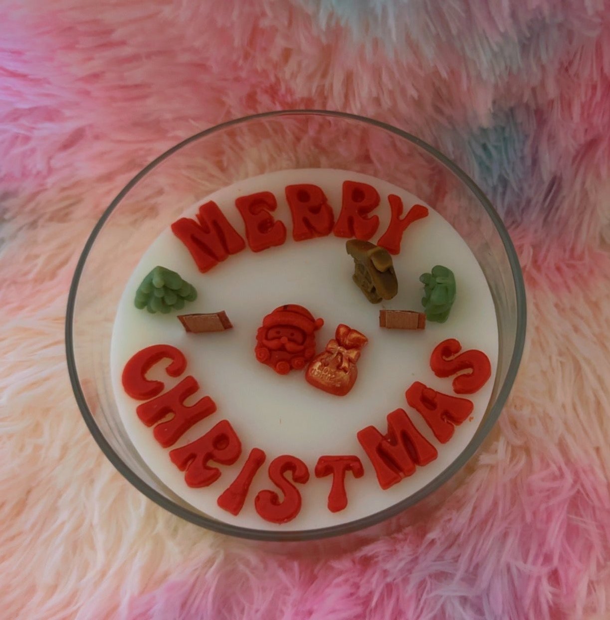 Merry Christmas Candle