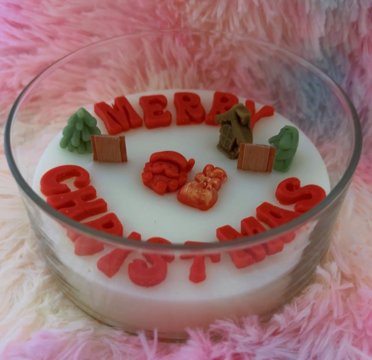 Merry Christmas Candle