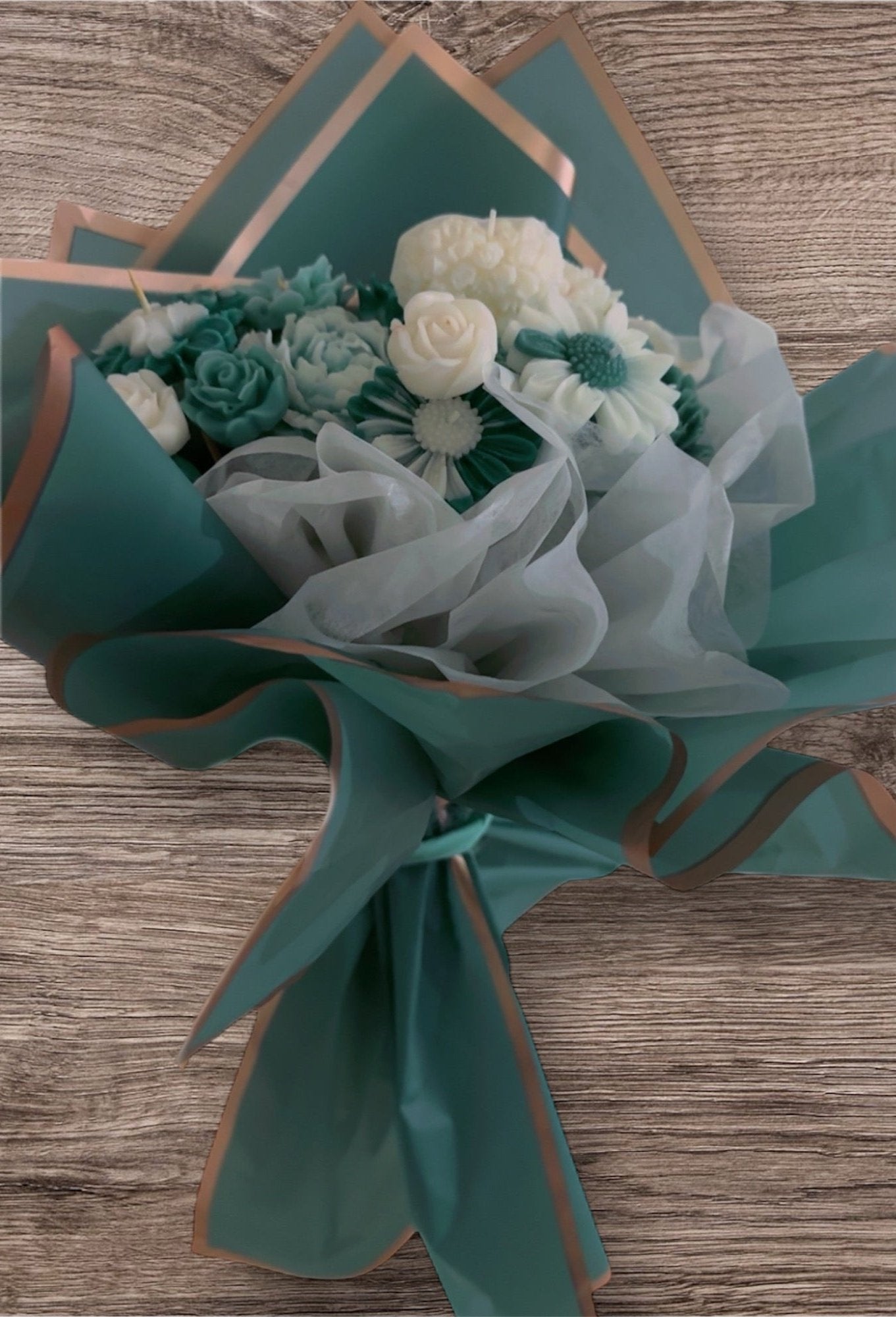 Flower Bouquet Candle