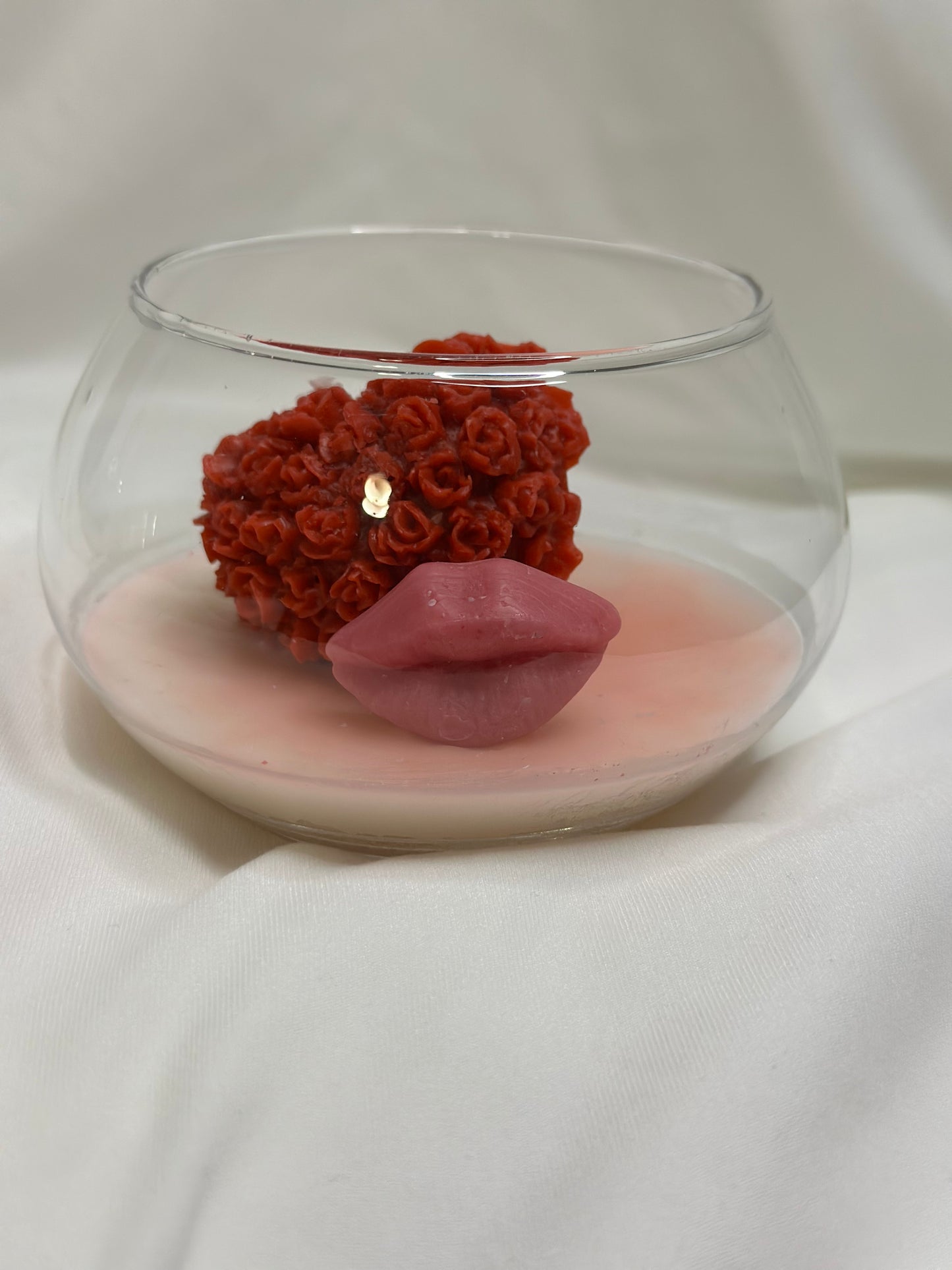 Kissed by Roses Candle