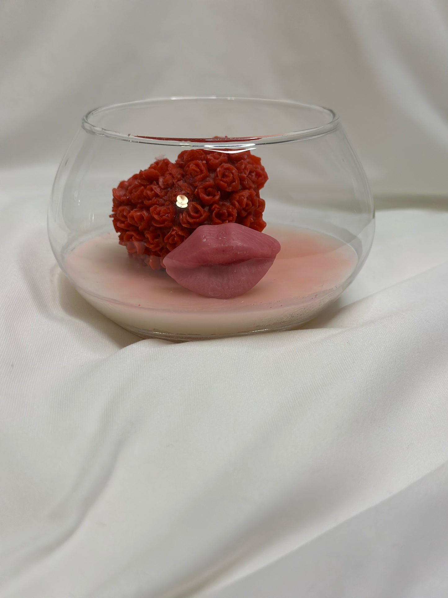 Kissed by Roses Candle