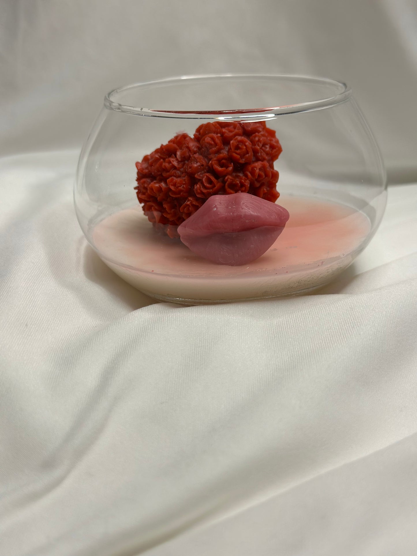 Kissed by Roses Candle