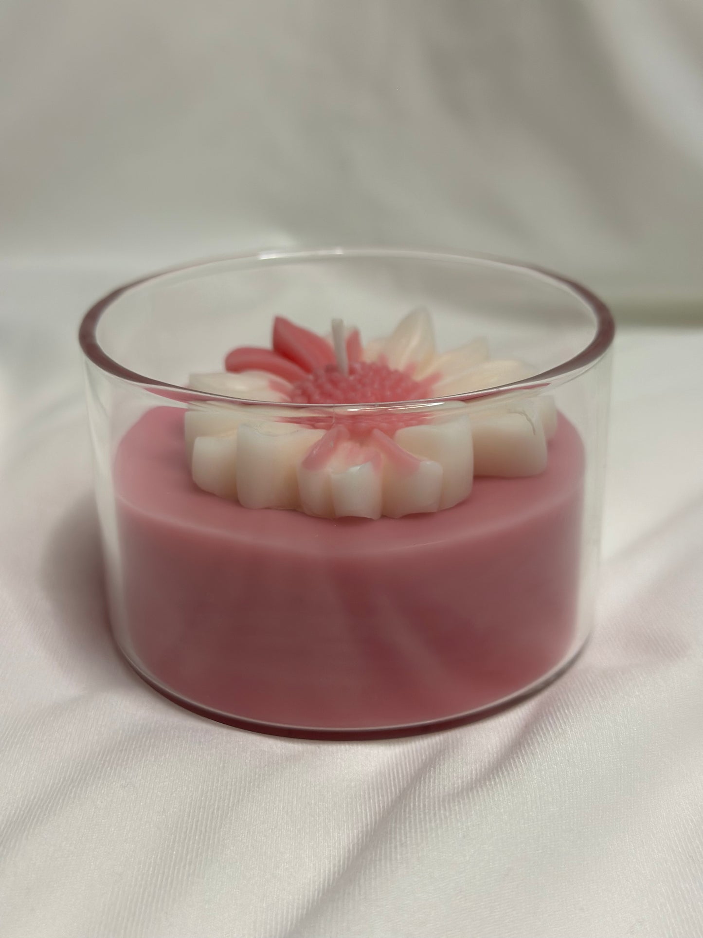 Blush Bloom Candle