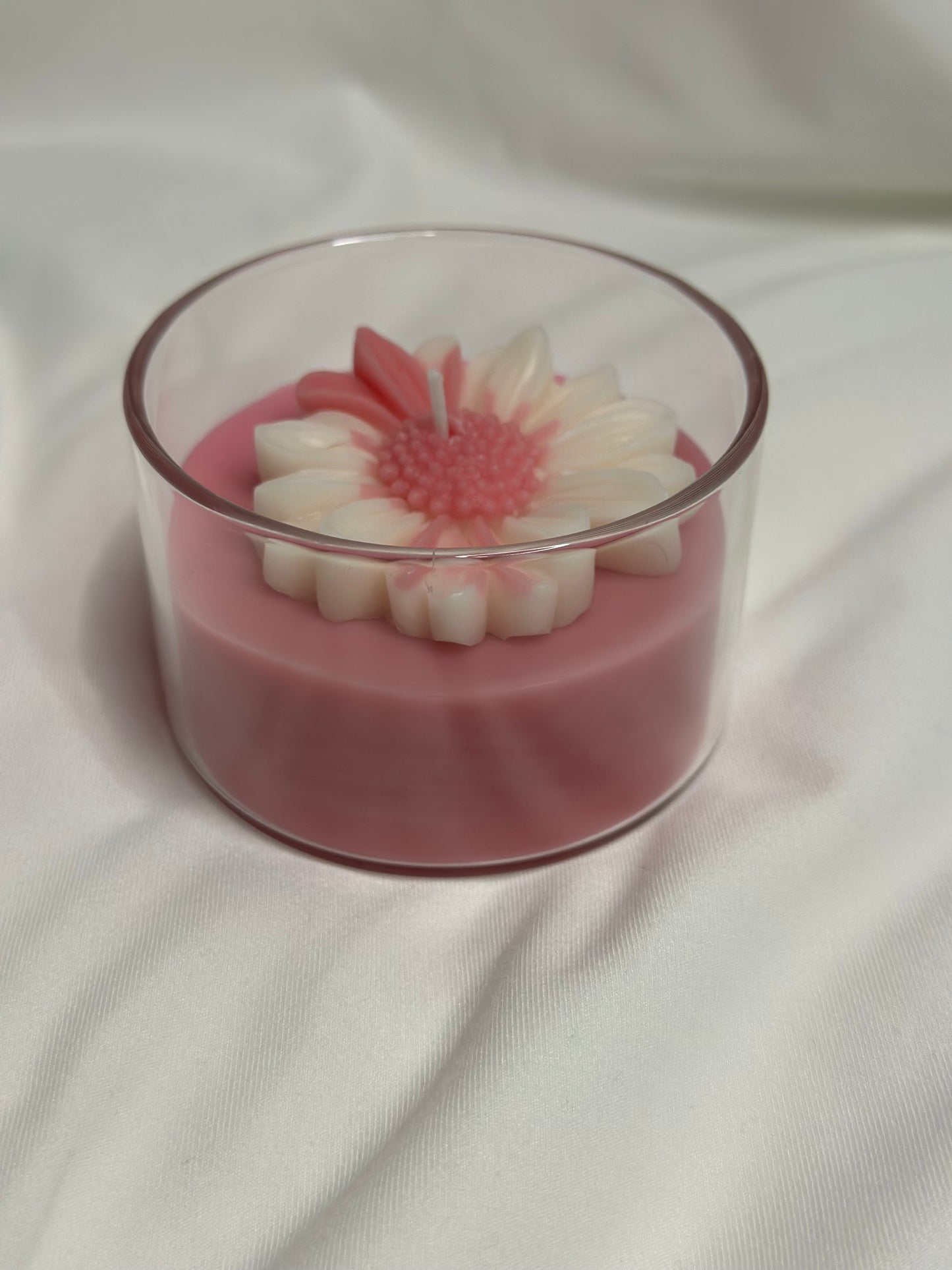 Blush Bloom Candle