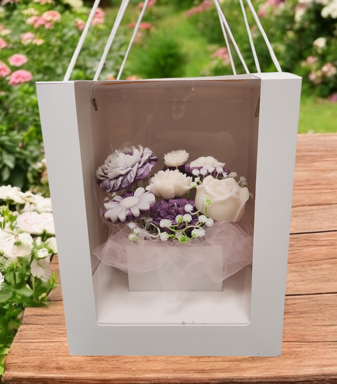 Bouquet Blossom Candle