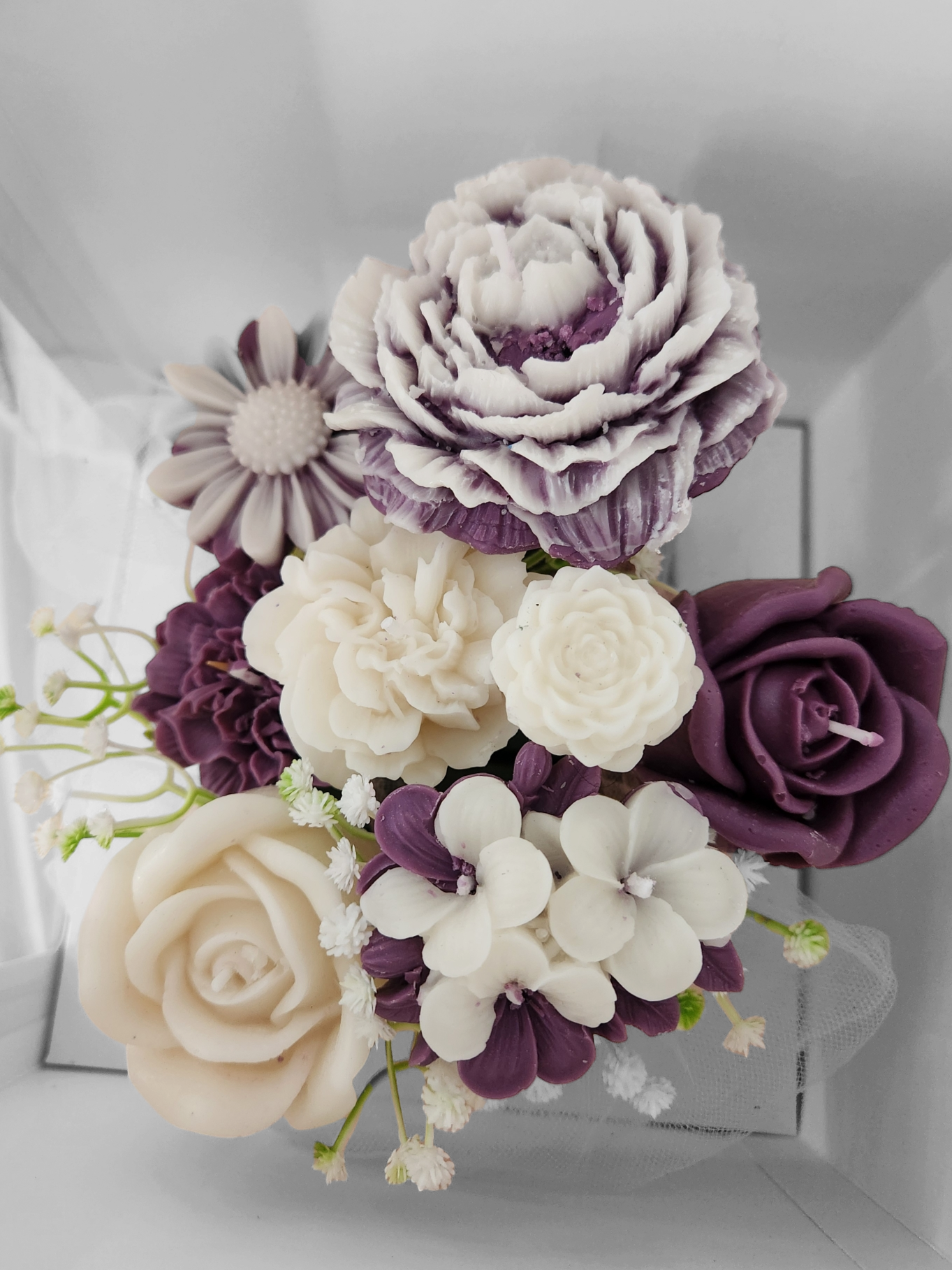 Bouquet Blossom Candle
