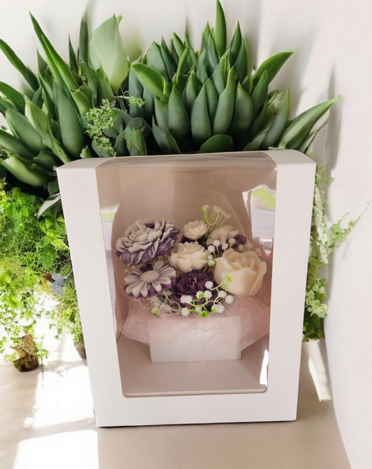 Bouquet Blossom Candle