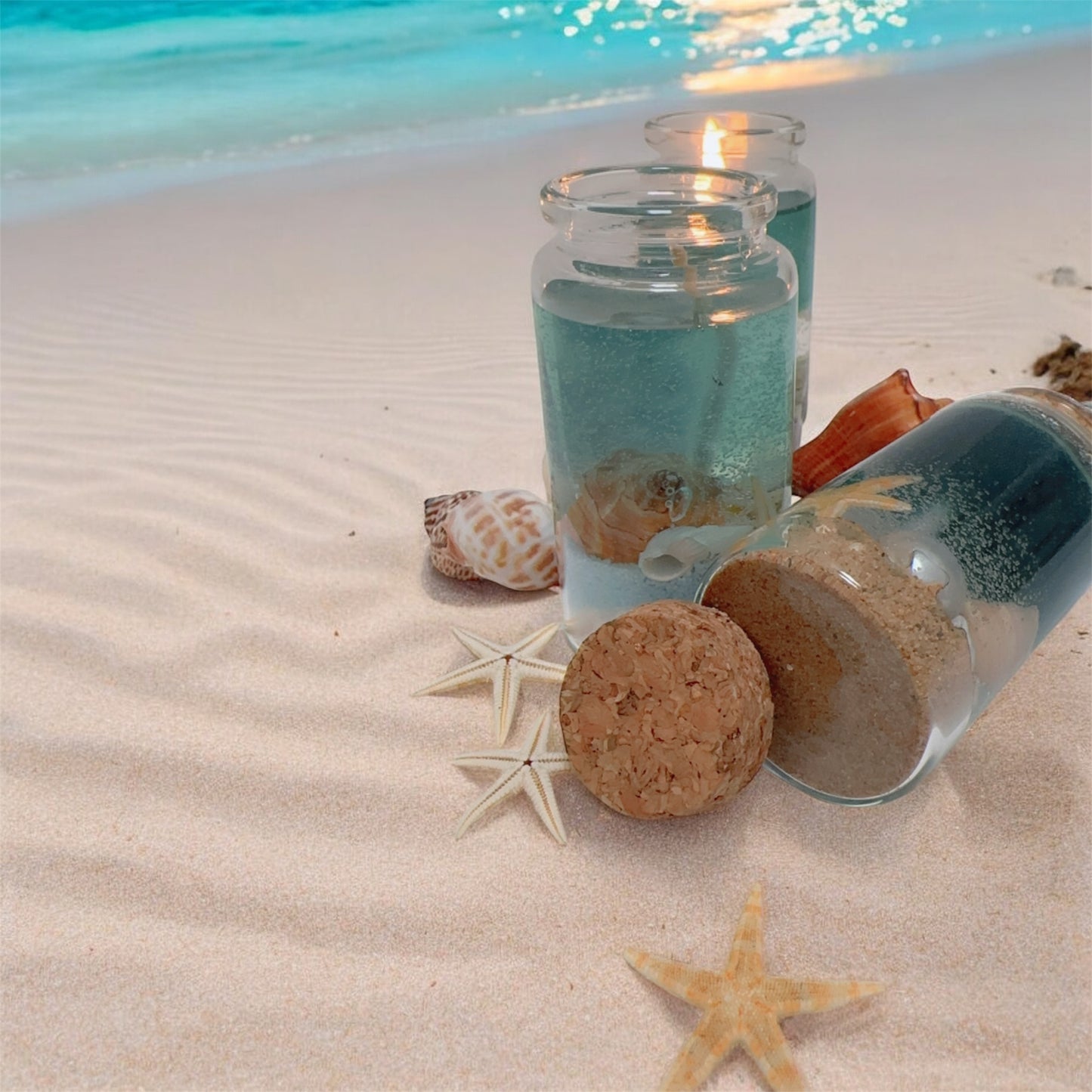 Beachy Vibe Candle