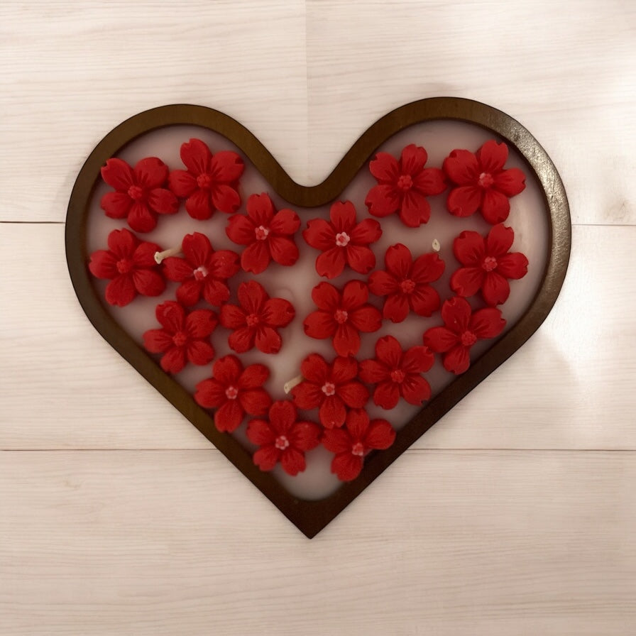 Rustic Romance Candle