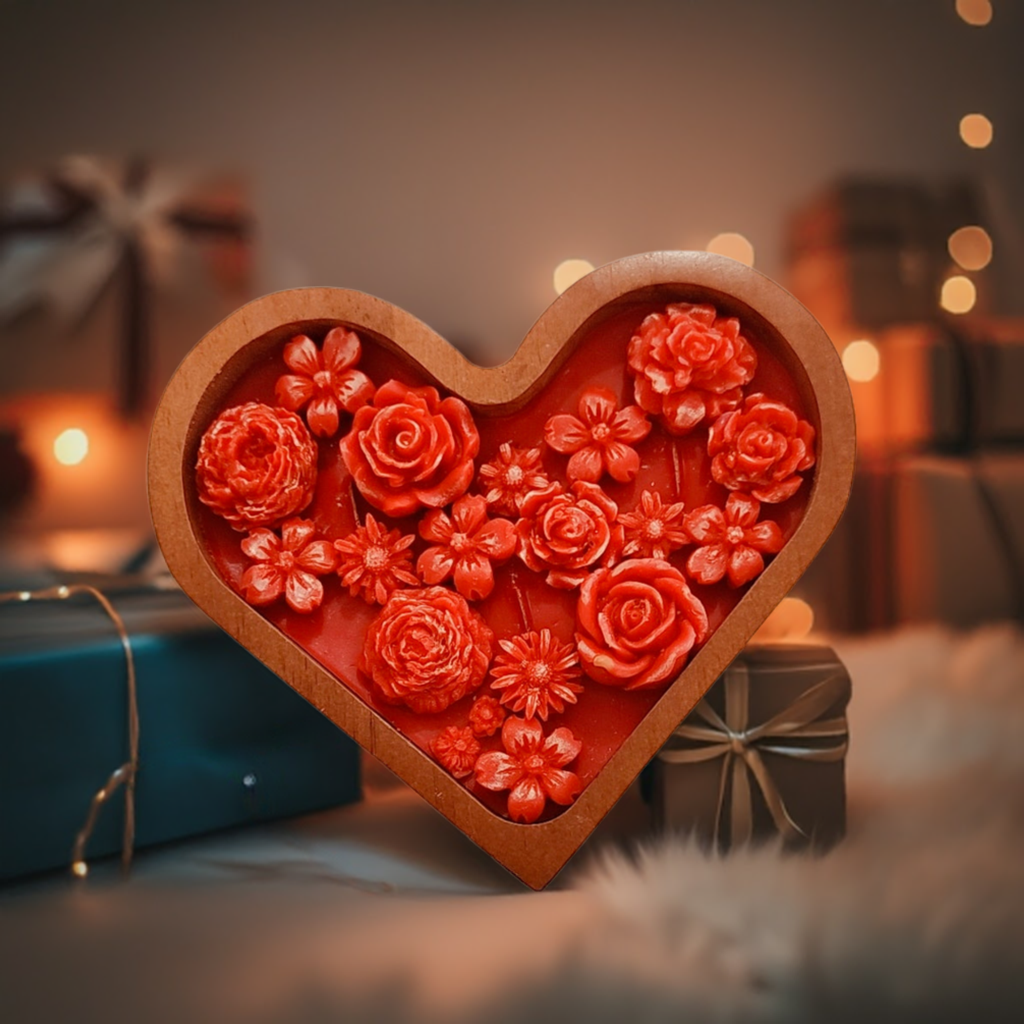 Rustic Love Glow Candle