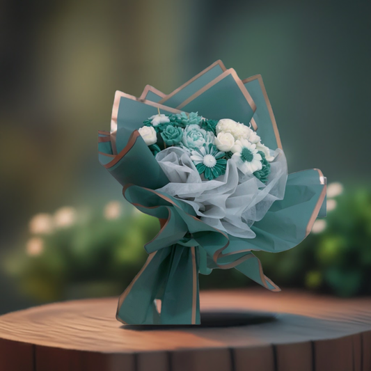 Flower Bouquet Candle