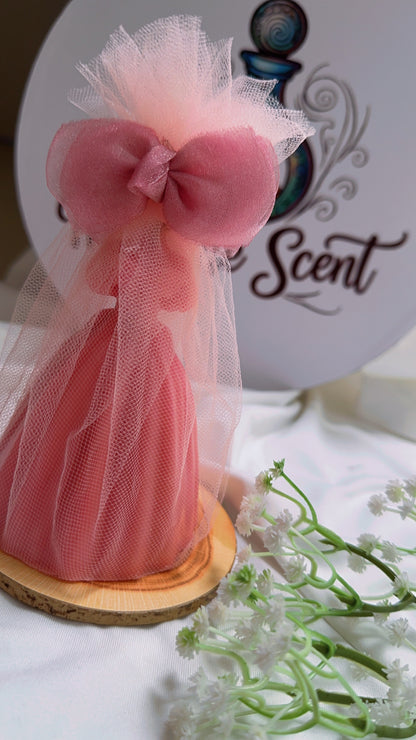 Wedding Bridal Dress Candle