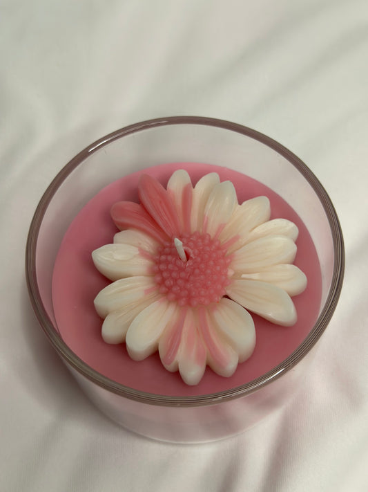 Blush Bloom Candle