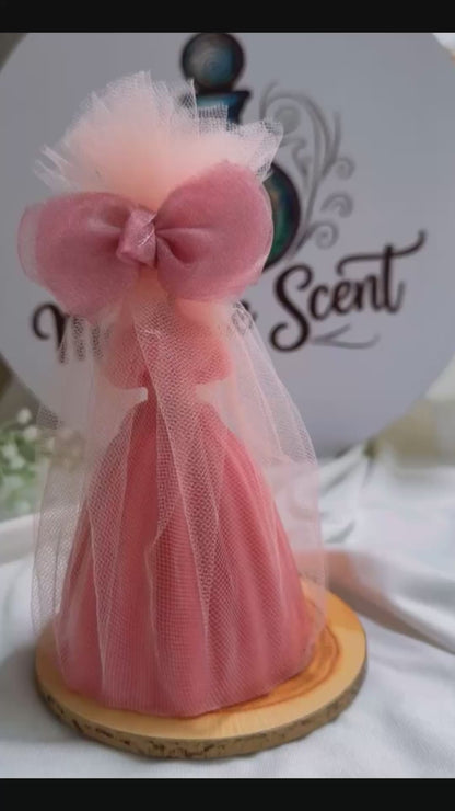 Wedding Bridal Dress Candle